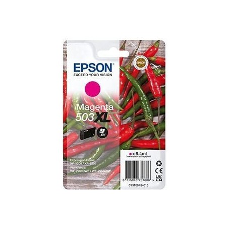 Epson 503XL Magenta 470 sider Blæk C13T09R34010